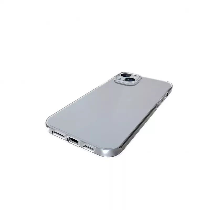 Evelatus Apple iPhone 15 Plus läpinäkyvä silikonikuori 1,5 mm TPU läpinäkyvä