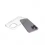 Evelatus Apple iPhone 15 Pro Max läpinäkyvä silikonikuori 1,5 mm TPU läpinäkyvä