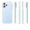 Evelatus Xiaomi Redmi 12 sotilastason iskunkestävä silikonikuori läpinäkyvä