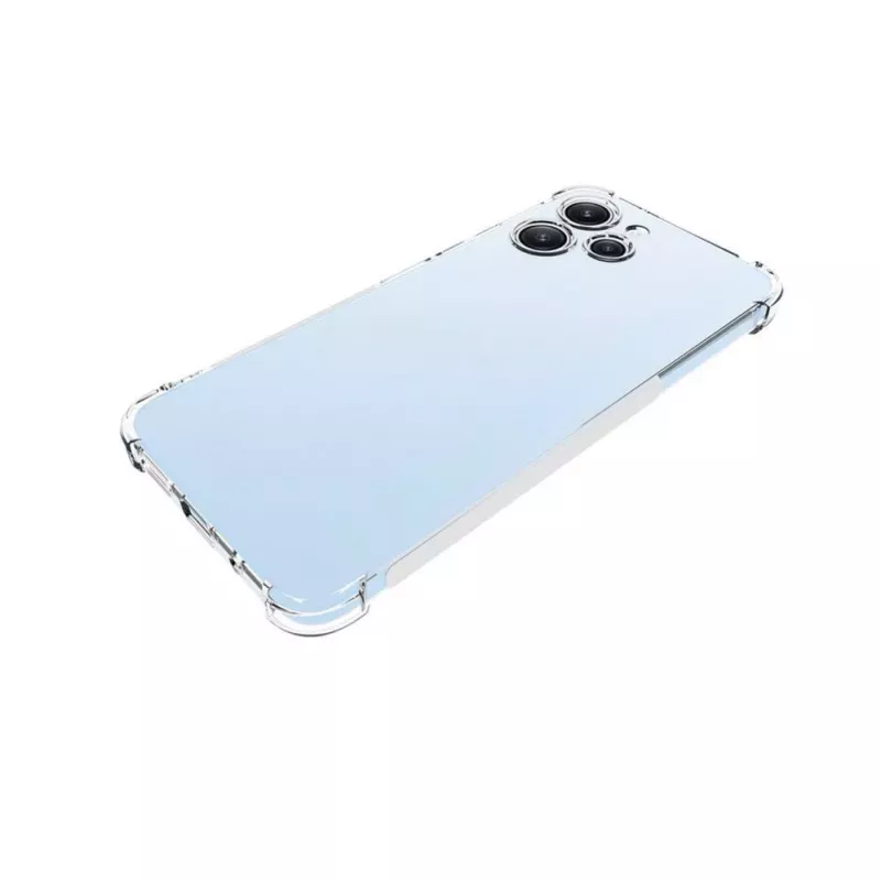 Evelatus Xiaomi Redmi 12 sotilastason iskunkestävä silikonikuori läpinäkyvä