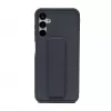 iLike Samsung Galaxy A14 5G silikonikuori jalustalla sininen