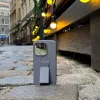 iLike Apple iPhone 14 Pro silikonikuori jalustalla violetti