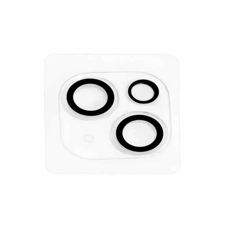 Evelatus Apple iPhone 15 Plus täysi kameran linssinsuoja Armor kirkas