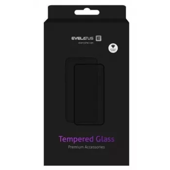 Evelatus Apple iPhone 15 Pro Max Corning Gorilla Glass antistaattinen 3D Full Cover 5X vahva näytönsuoja
