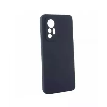 Evelatus Xiaomi 12T Premium Soft Touch silikonikuori Midnight Blue