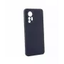 Evelatus Xiaomi 12T Premium Soft Touch silikonikuori Midnight Blue