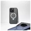 iLike Apple iPhone 15 Pro Max Kickstand-kuori MagSafe-yhteensopiva musta