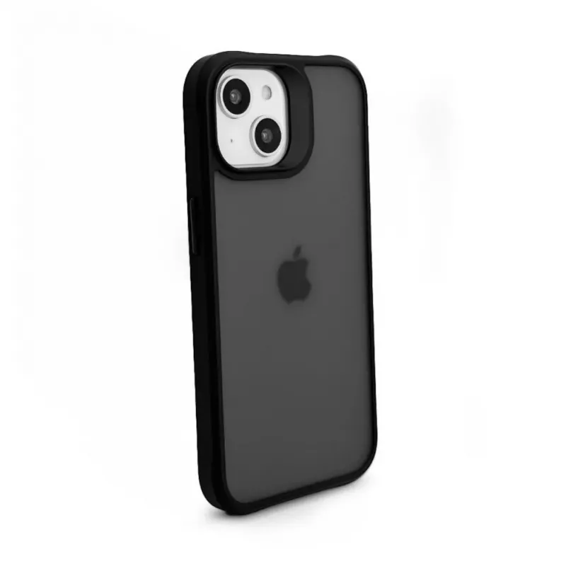 iLike Apple iPhone 15 Plus Newton PC mattakuori musta