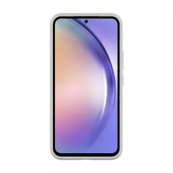 Evelatus Samsung Galaxy A34 5G Premium Soft Touch silikonikuori beige