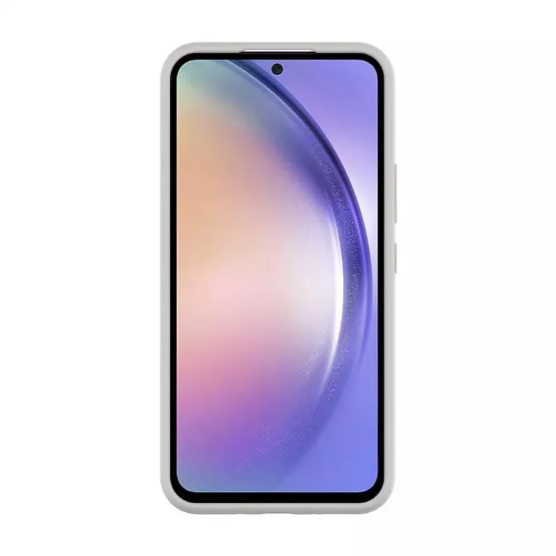 Evelatus Samsung Galaxy A34 5G Premium Soft Touch silikonikuori beige
