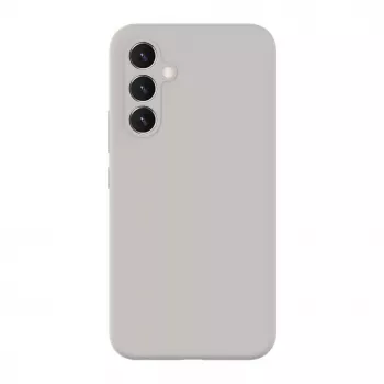 Evelatus Samsung Galaxy A34 5G Premium Soft Touch silikonikuori beige