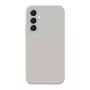 Evelatus Samsung Galaxy A34 5G Premium Soft Touch silikonikuori beige