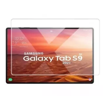 Evelatus Galaxy Tab S9 Plus 3x vahva 0,33 mm tasainen kirkas lasi antistaattinen näytönsuoja