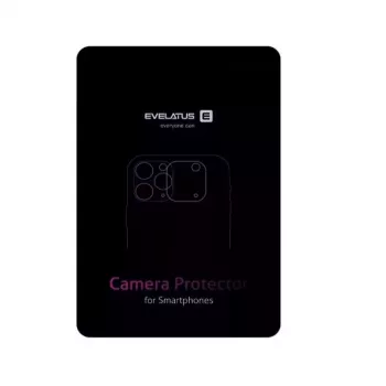 Evelatus Apple iPhone 15 kameran linssinsuoja Armor musta