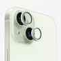 Evelatus Apple iPhone 15 kameran linssinsuoja Armor vihreä