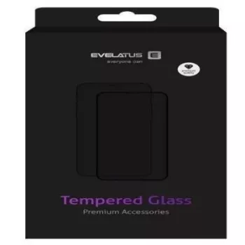 Evelatus Apple iPhone 12/12 Pro Corning Gorilla Glass antistaattinen 3D Full Cover 10X vahvempi karkaistu lasi näytönsuoja