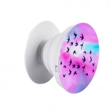 iLike Universal Pop Holder Bird - puhelinpidike ja teline