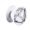 iLike Universal Pop -pidike Marble valkoinen