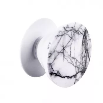 iLike Universal Pop -pidike Marble valkoinen