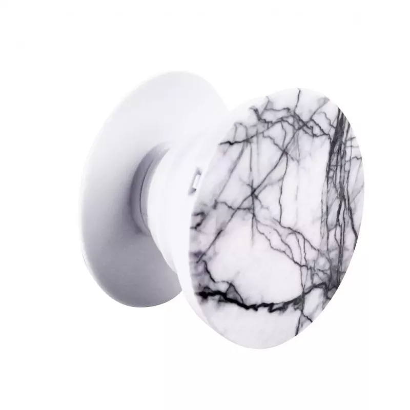 iLike Universal Pop -pidike Marble valkoinen