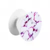 iLike Universal Pop -pidike Marble valkoinen punainen