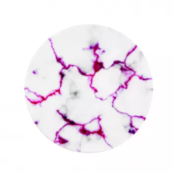 iLike Universal Pop -pidike Marble valkoinen punainen