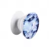 iLike Universal Pop -pidike Marble sininen hopea