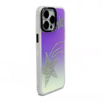iLike Apple iPhone 15 LASER SHELL Star takakuori