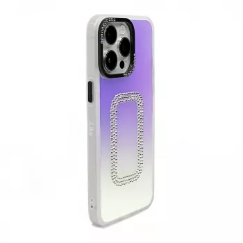 iLike Apple iPhone 15 Pro Max LASER SHELL Square -suojakotelo