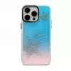 iLike Apple iPhone 15 Pro Max LASER SHELL Star -suojakotelo