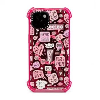 iLike Apple iPhone 15 Pro CTF Gradient Printing Cover violetti