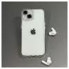 iLike Apple iPhone 14 Stars Lens Acrylic Cover valkoinen