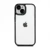 iLike Apple iPhone 15 Pro Max Stars Lens akryylikotelo musta