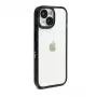 iLike Apple iPhone 15 Pro Max Stars Lens akryylikotelo musta