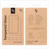 Connect Samsung Galaxy S23 Privacy 2.5D Silk Full Cover antistaattinen vahvempi musta