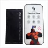Connect Samsung Galaxy S23 Privacy 2.5D Silk Full Cover antistaattinen vahvempi musta
