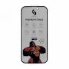 Connect Apple iPhone 15 Privacy 3D Corning Gorilla Glass 5X vahva musta