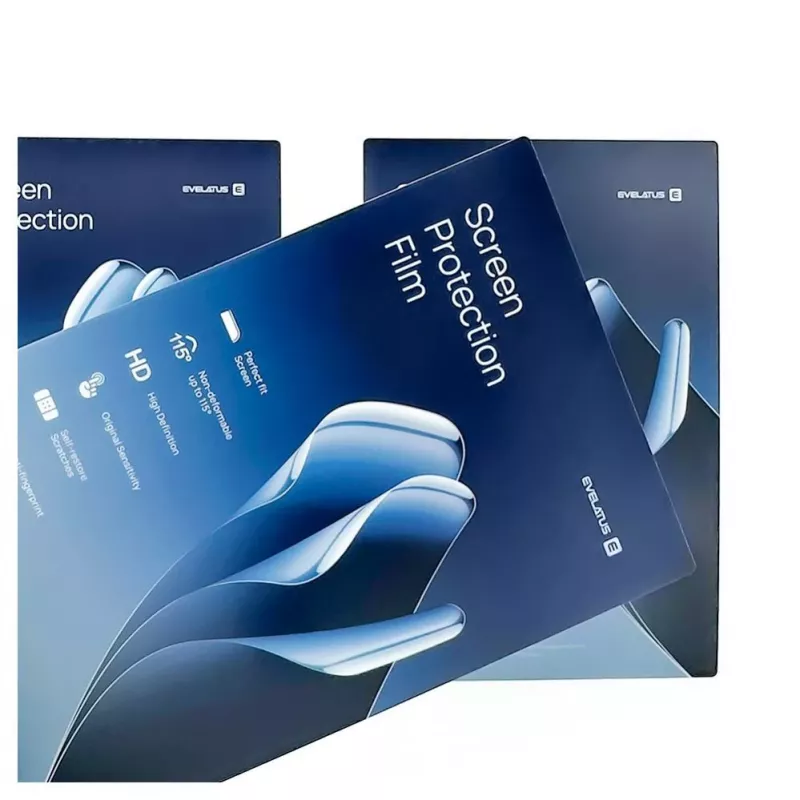 Evelatus Premium HD Strong Anti-Fingerprint Film Hydrogel näytönsuojus kirkas