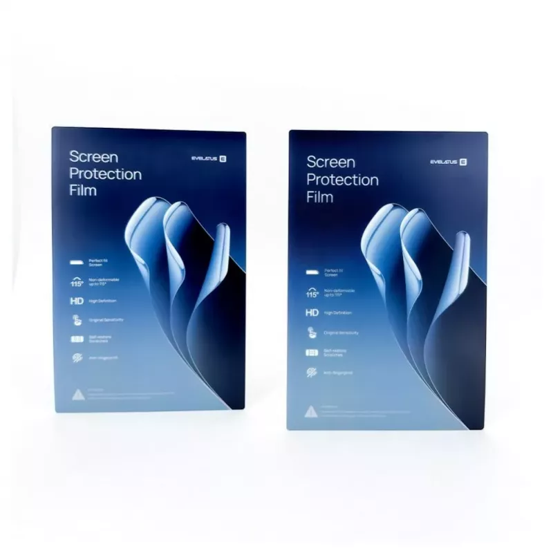 Evelatus Premium HD Strong Anti-Fingerprint Film Hydrogel näytönsuojus kirkas
