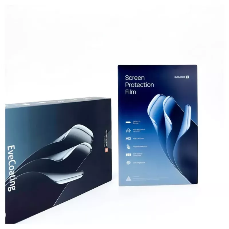 Evelatus Premium HD Strong Anti-Fingerprint Film Hydrogel näytönsuojus kirkas