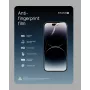 Evelatus Premium HD Strong Anti-Fingerprint Film Hydrogel näytönsuojus kirkas