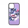 Evelatus Apple iPhone 14 lompakko- ja ohut kotelo violetti