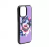 Evelatus Apple iPhone 15 Pro lompakko- ja ohut suojakotelo violetti