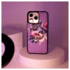 Evelatus Apple iPhone 15 Pro lompakko- ja ohut suojakotelo violetti