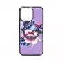 Evelatus Apple iPhone 15 Pro lompakko- ja ohut suojakotelo violetti
