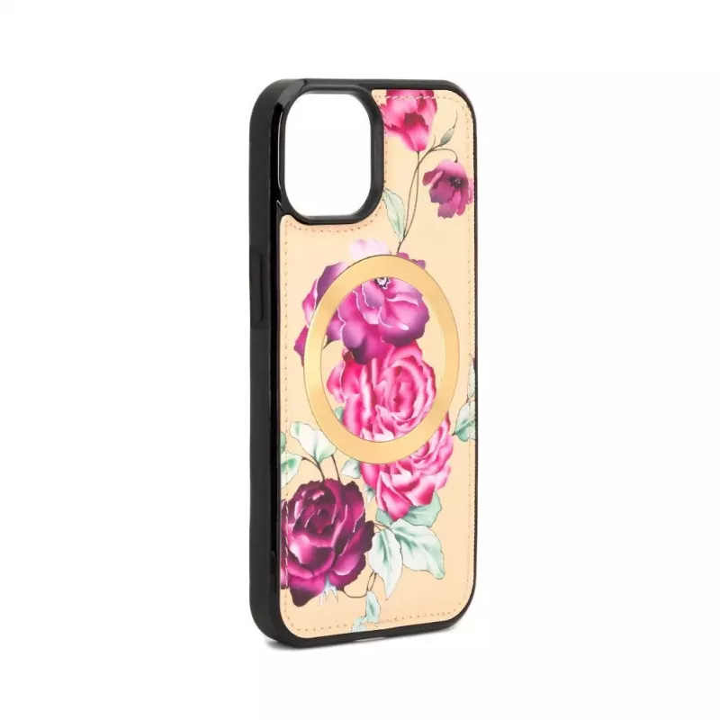 Evelatus Apple iPhone 14 lompakko- ja ohut suojakotelo beige