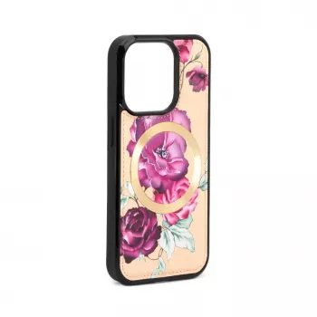 Evelatus Apple iPhone 15 Pro Max lompakko- ja ohut suojakotelo beige