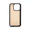 Evelatus Apple iPhone 15 Pro Max lompakko- ja ohut suojakotelo beige