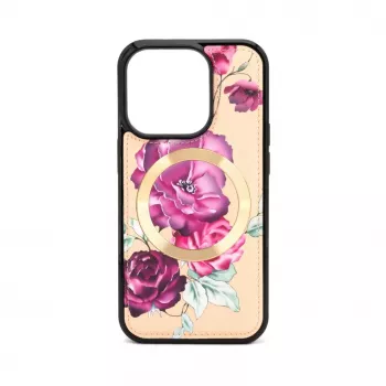 Evelatus Apple iPhone 15 Pro Max lompakko- ja ohut suojakotelo beige