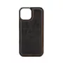 Evelatus Apple iPhone 15 Magnet Zip Pocket Case Zipper Design musta